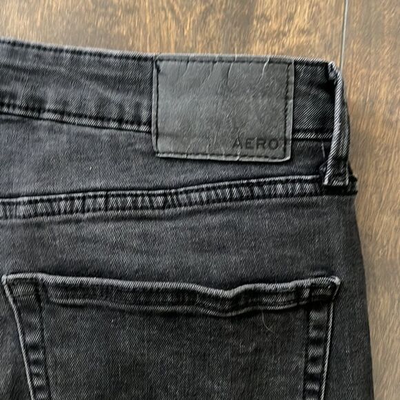 Aeropostale skinny distressed  Jeans 34x32 - Picture 11 of 14